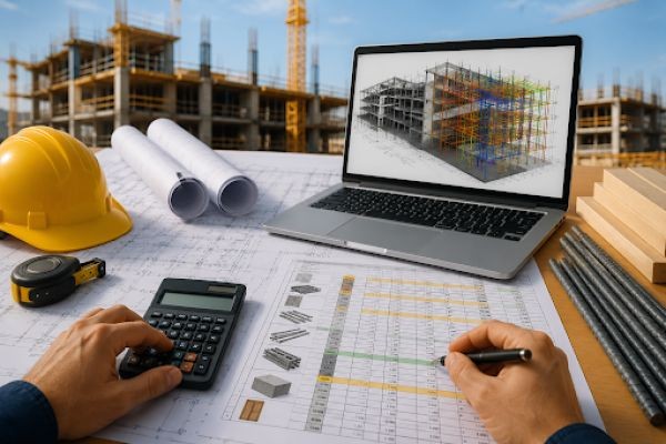 Construction Takeoff Services | Detailed Material and Labor Calculation
