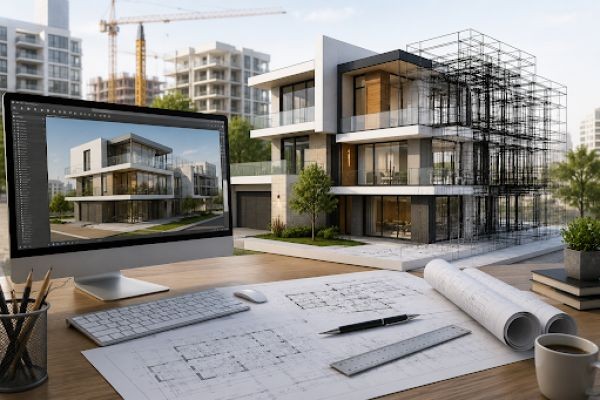Why Are 3D Architectural Modeling Services Important in Contemporary Construction?