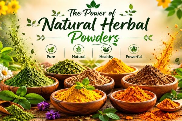 Discover the Power of Natural Herbal Powders