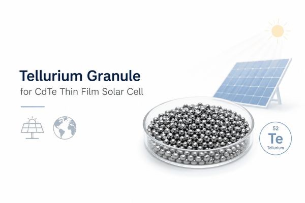 Tellurium Granule for CdTe Thin Film Solar Cell Market Intelligence & Regional Analysis (2026-2034)