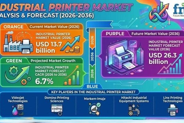 Industrial Printer Market Outlook Brightens with Expanding Pharmaceutical Serialization and Packaging Requirements Globally