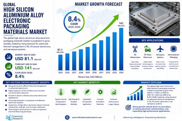 How 5G Infrastructure and Electric Vehicles Are Fueling HSAA Electronic Packaging Materials Market Growth
