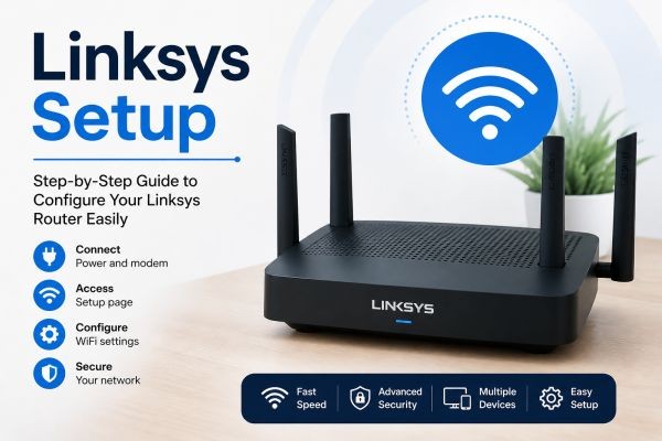 Linksys Router Setup – Easy Guide to Configure Your WiFi Network
