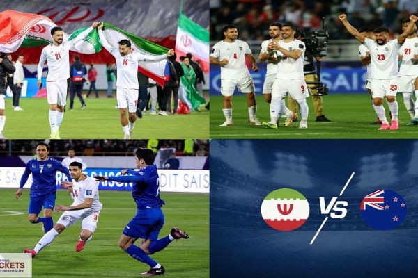 Iran vs New Zealand Tickets: Iran Still Awaits US Visas Before FIFA World Cup