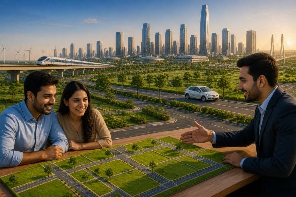 How Satyaja Infratech Is Making Residential Plots In Dholera SIR More Accessible