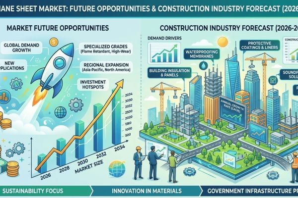 Urethane Sheet Market Future Opportunities and Construction Industry Forecast (2026-2034)