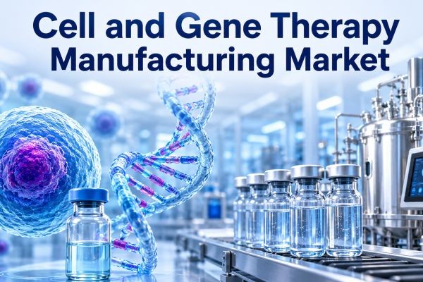 Cell and Gene Therapy Manufacturing Market to 2036 | USD 336.2B Growth at 23.8% CAGR