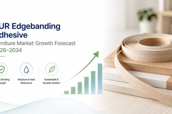 PUR Edgebanding Adhesive Furniture Market Growth Forecast 2026-2034