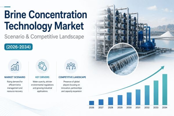 Brine Concentration Technology Market Scenario & Competitive Landscape (2026-2034)