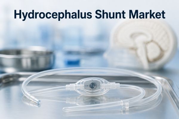 Hydrocephalus Shunt Market to 2035 | USD 3.9B Growth at 5.2% CAGR