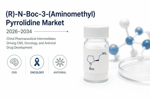 (R)-N-Boc-3-(Aminomethyl)Pyrrolidine Market 2026–2034: Chiral Pharmaceutical Intermediates Driving CNS, Oncology, and Antiviral Drug Development