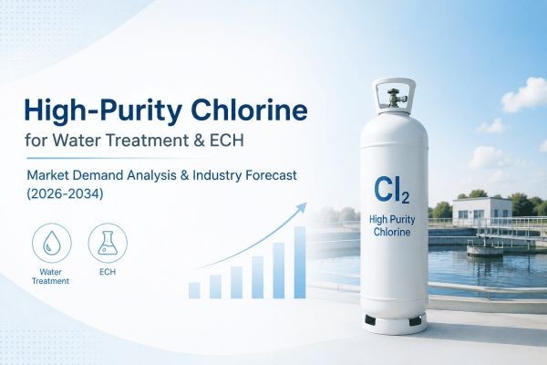 High-Purity Chlorine for Water Treatment & ECH Market Demand Analysis & Industry Forecast (2026-2034)