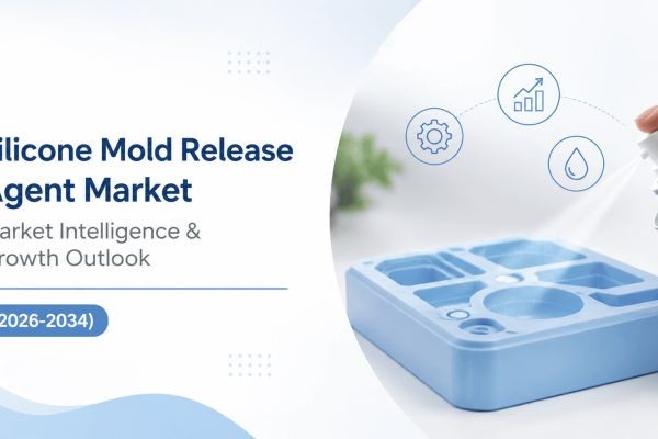 Silicone Mold Release Agent Market Intelligence & Growth Outlook (2026-2034)