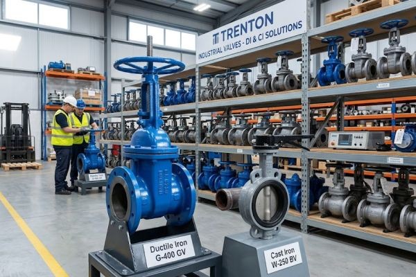 Ductile & Cast Iron Valves Supplier in Saudi Arabia - Rawabi Al Mahfar