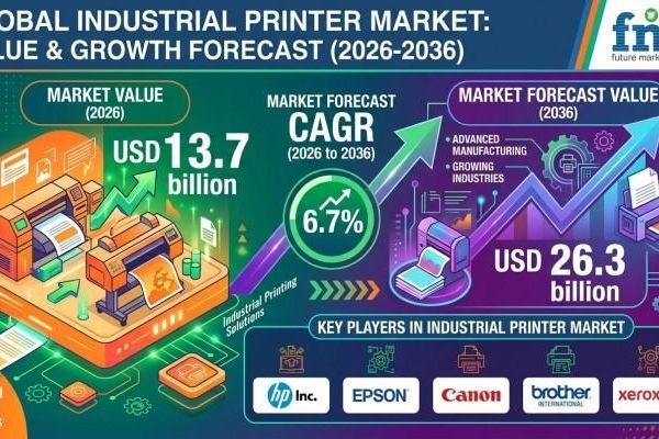 Industrial Printer Market Evolution Highlights Growing Need for Reliable Variable Data Printing Infrastructure