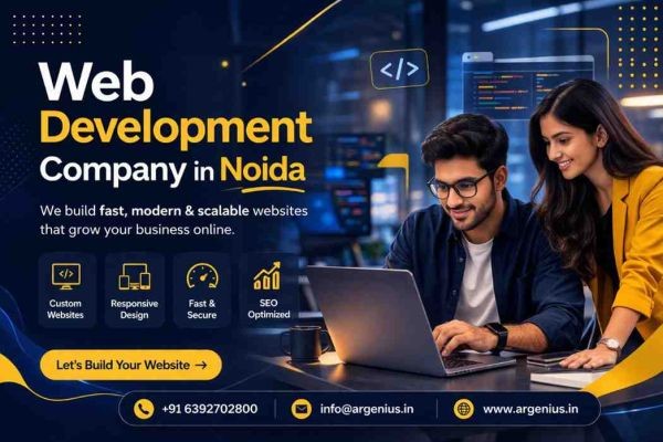 Website Design Company in Noida | Web Development Services – Argenius