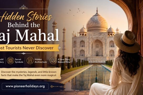 Hidden Stories Behind the Taj Mahal Most Tourists Never Discover