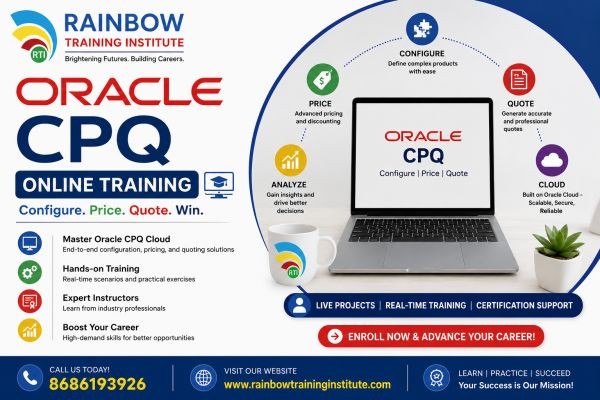 Oracle CPQ online training