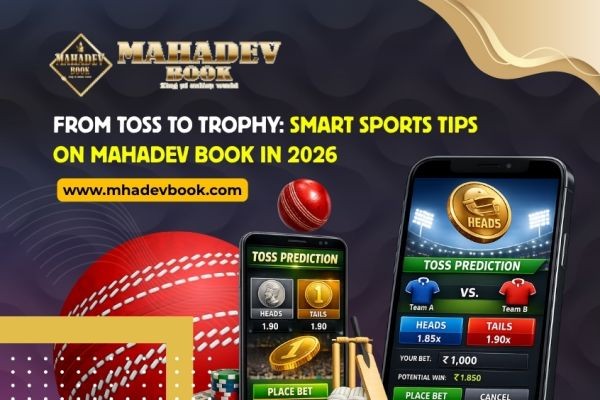 From Toss to Trophy: Smart Sports Tips on Mahadev Book in 2026