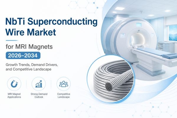 Niobium-Titanium (NbTi) Superconducting Wire for MRI Magnets Market Outlook 2026–2034: Growth Trends, Demand Drivers, and Competitive Landscape