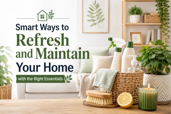 Easy Home Maintenance Solutions for Cleaner and More Attractive Living Areas