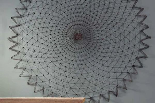 Arna Wire Wall Art – Modern Decorative Metal Wall Art | Infinity Decor