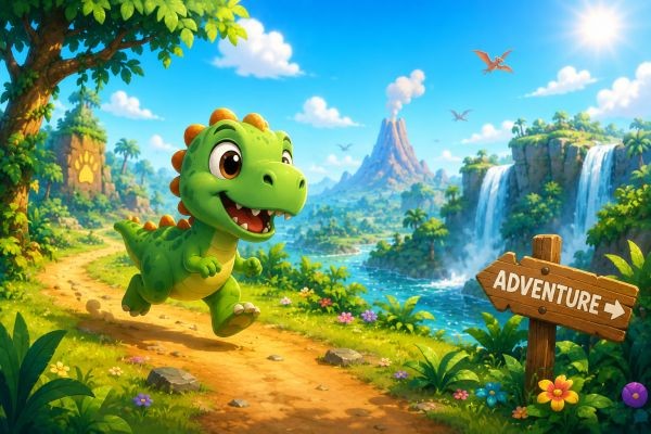 One Key, One Dino, Infinite Fun