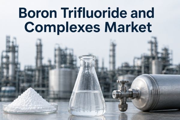 Boron Trifluoride and Complexes Market to 2036 | USD 709.7 Million Growth at 6.3% CAGR