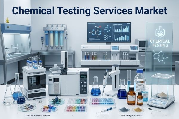Chemical Testing Services Market to 2036 | USD 78.4B Growth at 6.9% CAGR