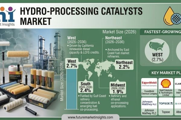 United States Hydro-processing Catalysts Market Forecast 2026–2036: Renewable Fuel Expansion