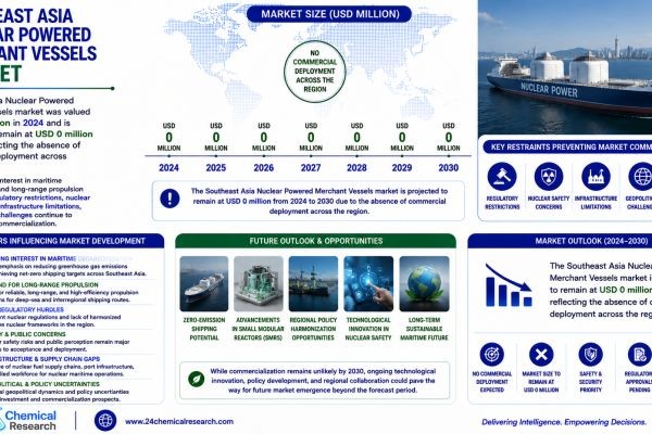 Nuclear Powered Merchant Vessel Market in Southeast Asia: Long-Term Potential in Green Maritime Transport