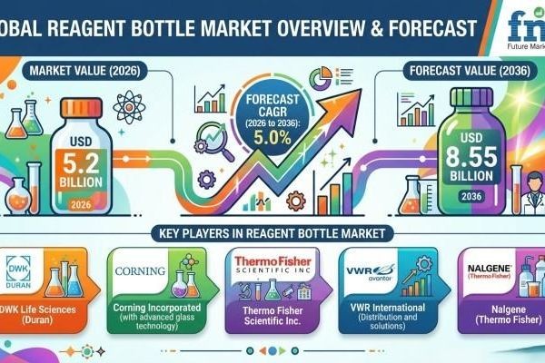 Reagent Bottle Market Insights Reveal Strong Demand for Traceable and Autoclavable Storage Solutions Globally