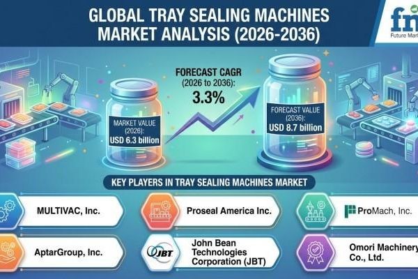 Tray Sealing Machines Market Sees Increased Procurement from Ready Meal Packaging Manufacturers Worldwide