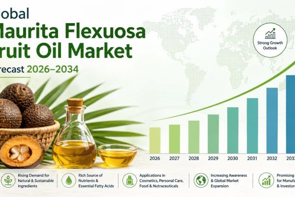 Global Maurita Flexuosa Fruit Oil Market Forecast 2026–2034