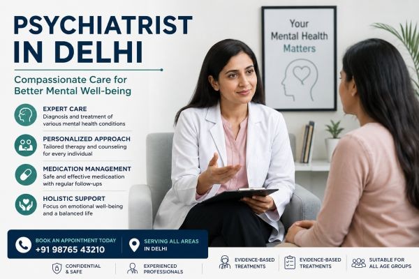 Psychiatrist in Delhi