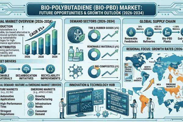 Bio-Polybutadiene Market Future Opportunities & Growth Outlook (2026-2034)