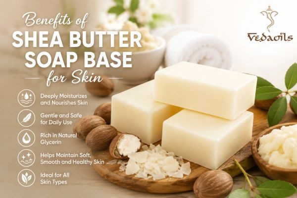 Benefits of Shea Butter Soap Base for Skin