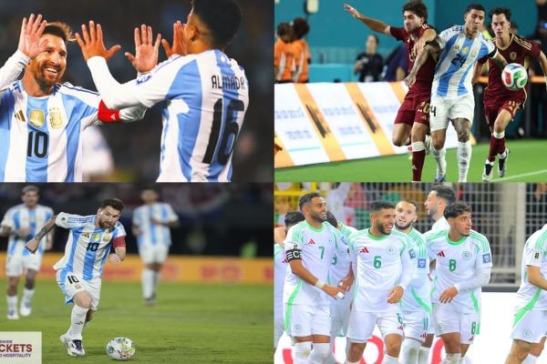 Argentina vs Algeria Tickets: Argentina Brings World Cup Glory to Auburn in Upcoming Match