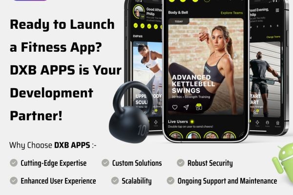 DXB APPS – Leading Mobile App Development Dubai Company for Scalable Business Solutions