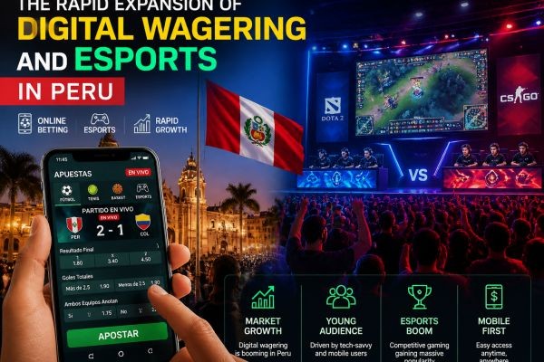 The Rapid Expansion of Digital Wagering and eSports in Peru