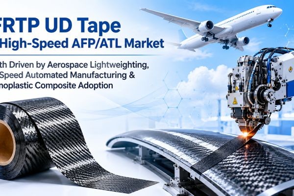 Continuous Fiber Reinforced Thermoplastic (CFRTP) UD Tape for High-Speed AFP/ATL Market Size, Share & Forecast 2034 | Growth Driven by Aerospace Light..