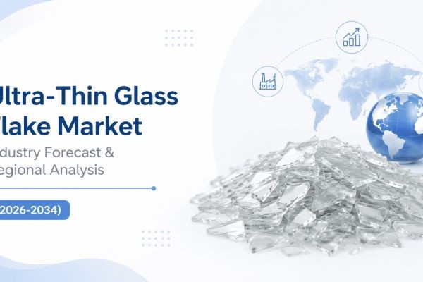 Ultra-Thin Glass Flake Market Industry Forecast & Regional Analysis (2026-2034)