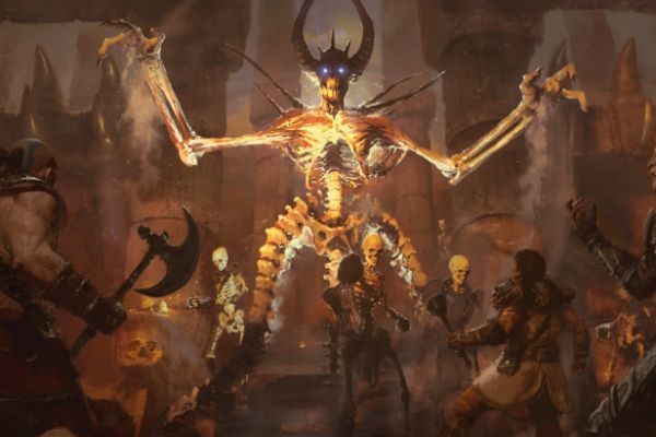 D2R Items: Efficient River of Flame Farming