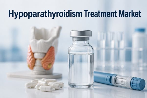 Hypoparathyroidism Treatment Market to 2035 | USD 1.15B Growth at 3.9% CAGR