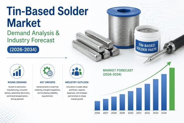 Tin-Based Solder Market Demand Analysis & Industry Forecast (2026-2034)