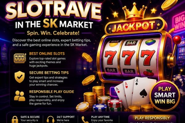 Slotrave’s Presence Slovakian Market: Top Online Slots, Secure Wagering Tips, and A Guide to Responsible Gambling