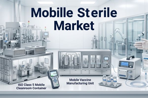 Mobile Sterile Units Market to 2036 | USD 4.8B Growth at 7.6% CAGR