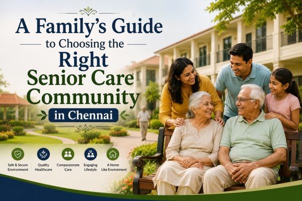 A Family’s Guide to Choosing the Right Senior Care Community in Chennai