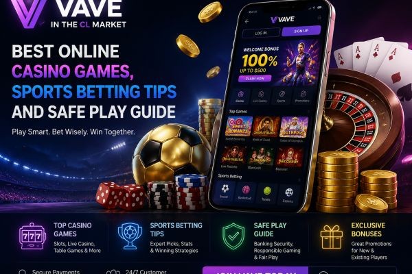 Vave in Chile Market: Top Casino Games Online, Sports Wagering Tips and Safe Play Guide