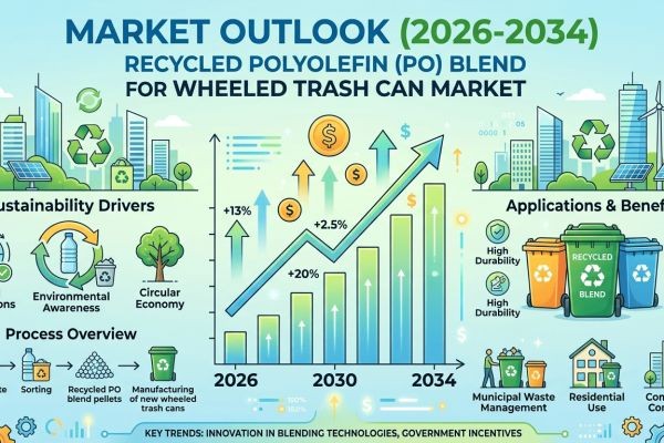 Recycled Polyolefin (PO) Blend for Wheeled Trash Can Market Outlook (2026-2034)
